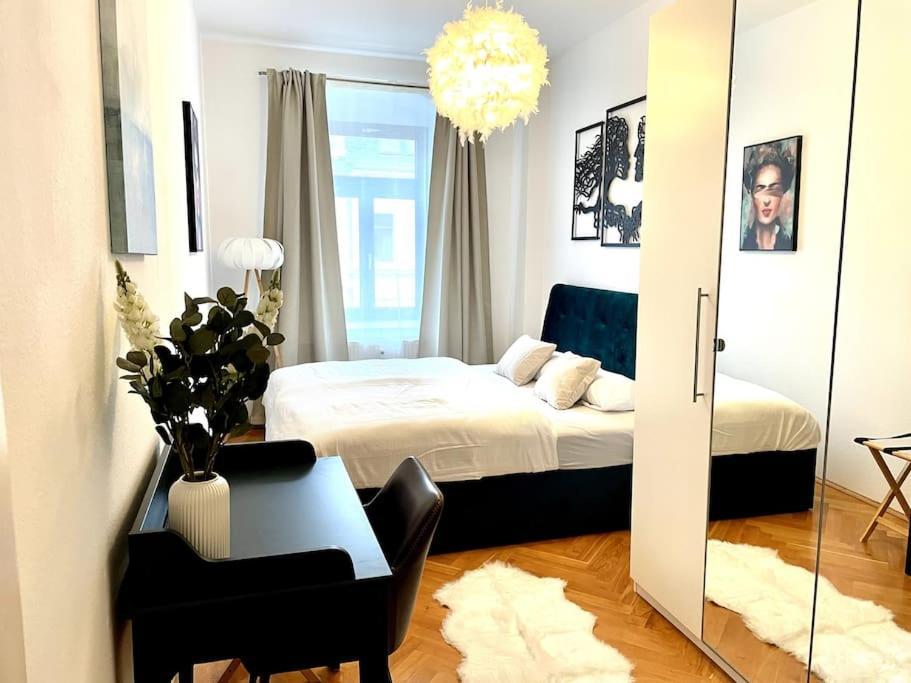 Casarina - Stilvoller Altbau In Zentraler Lage Leilighet Dresden Eksteriør bilde
