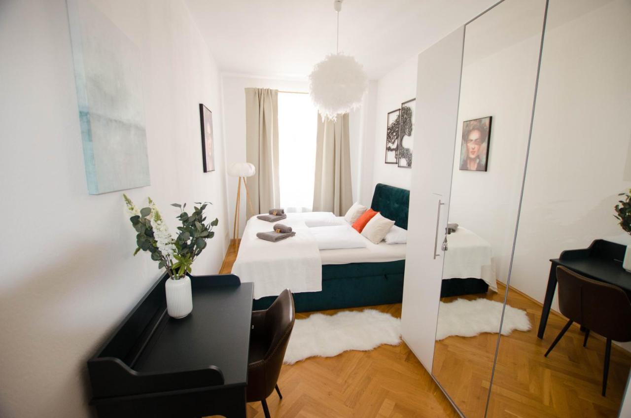 Casarina - Stilvoller Altbau In Zentraler Lage Leilighet Dresden Eksteriør bilde