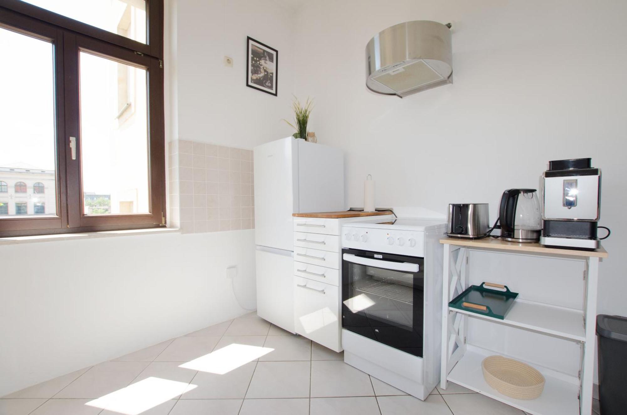 Casarina - Stilvoller Altbau In Zentraler Lage Leilighet Dresden Eksteriør bilde